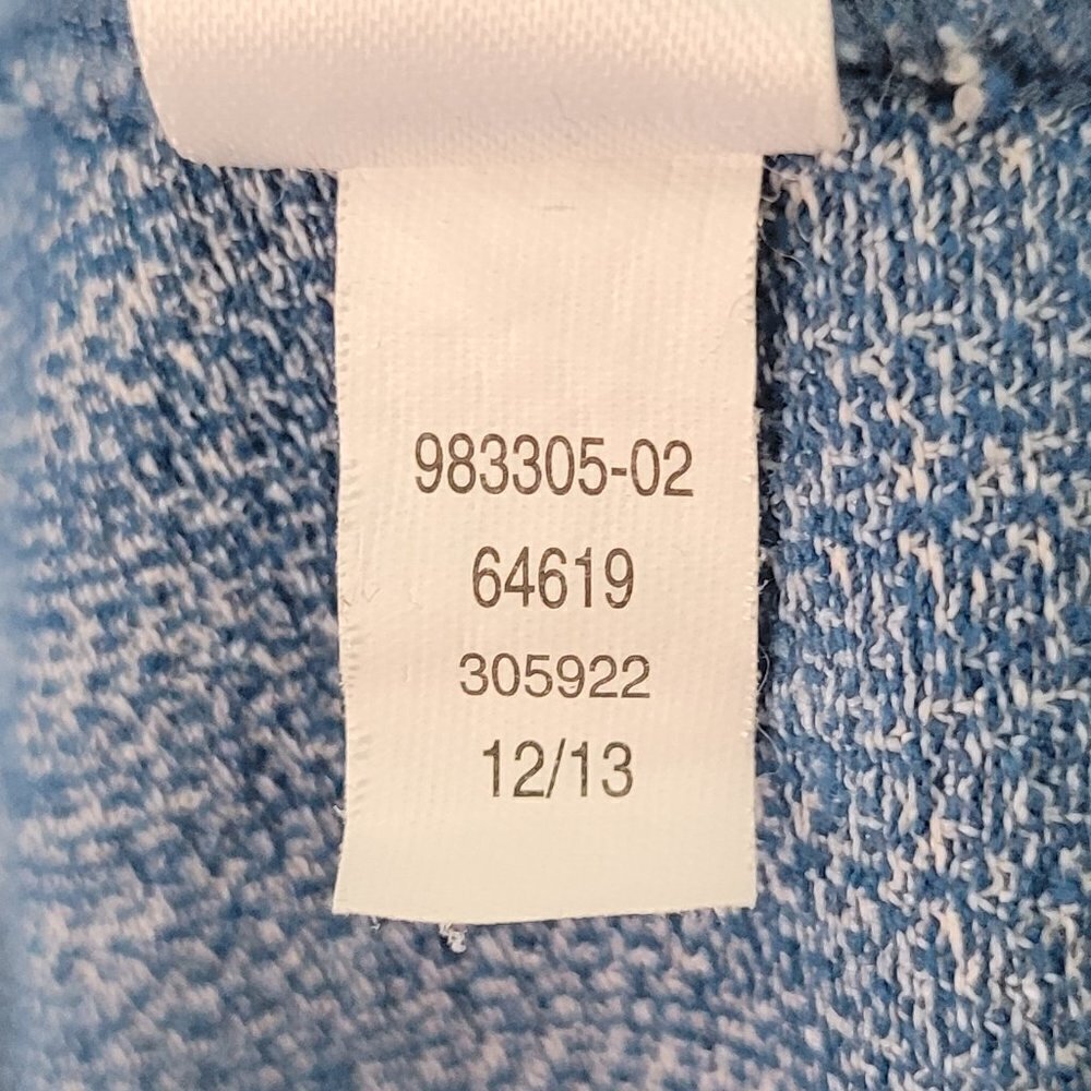 Athleta Static Drifter Capri/Crop Legging Ocean Blue XS 983305 - Picture 11 of 11